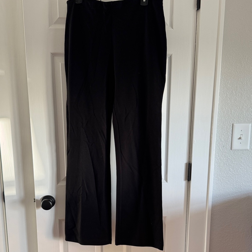 Truth by Republic Women’s Black Boot Cut Stretch Dress Pants Size Large - Picture 6 of 8